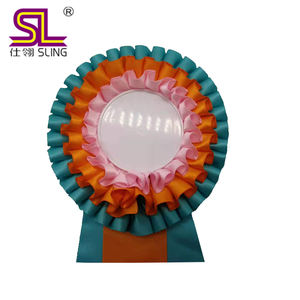 Wholesale Custom <strong>Horse</strong> Show Award <strong>Horse</strong> <strong>Rosette</strong> - Product Image 3