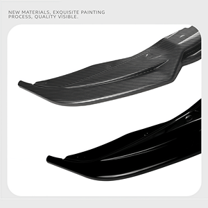 Spoiler de pare-chocs avant intégré pour VW <span class=keywords><strong>Tiguan</strong></span> <span class=keywords><strong>MK2</strong></span> <span class=keywords><strong>R</strong></span> <span class=keywords><strong>Line</strong></span> 2017-2020, accessoire de modification extérieure - Product Image 3