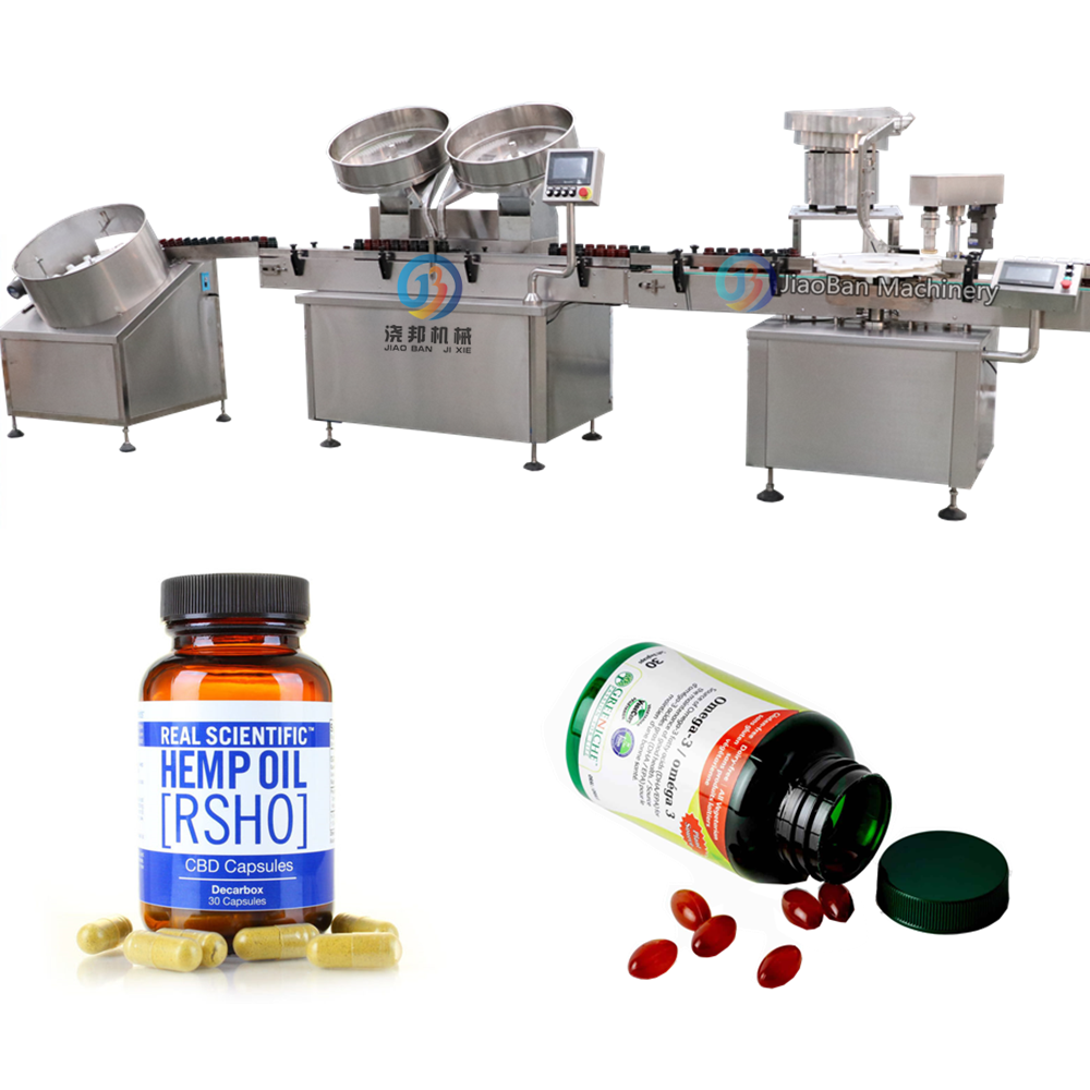 Машина для подсчета капсул 500 мг softgel cbd, машина для розлива и закупорки таблеток