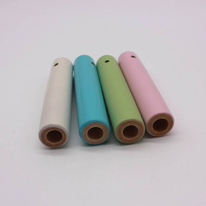 Cuchara de madera de haya de 4 colores, duradera, para uso en ollas - Product Image 4