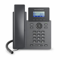Téléphone IP professionnel SIP GrandStream GRP2601W, Voix HD, Conférence Opus 5 voies, EHS, VoIP, Wi-Fi, Linux, Bureau, Centre d'appels