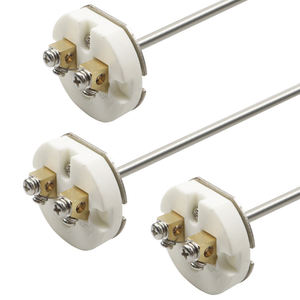 Kabel 50mm 150mm-50-+ 420 derajat pemeriksaan 3m 5m PT100 Sensor suhu Oven termokopel - Product Image 6