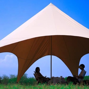 <span class=keywords><strong>Tenda</strong></span> a baldacchino portatile per esterni <span class=keywords><strong>con</strong></span> pali in alluminio per quattro stagioni, ideale per campeggio, feste, matrimoni e spiaggia - Direttamente dalla fabbrica - Product Image 2