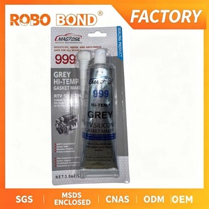 LIOU High Temp Teson <strong>Grey</strong> RTV <strong>Silicone</strong> Gasket Maker <strong>Silicone</strong> RTV <strong>Silicone</strong> <strong>Mega</strong> <strong>Grey</strong> for Automotive - Product Image 3