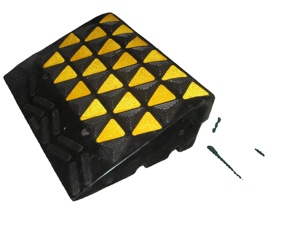 Rampe de trottoir pour allées de stationnement, marches et rebords - Product Image 1