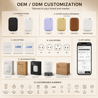 Diffuseur d'arômes sans eau de luxe pour hôtel, 400 ml, écran LCD, sans fil, mural ou de bureau, système de diffusion de parfum pour usage commercial