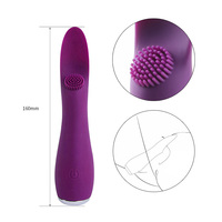 Frauen-Masturbationshilfen Weiblicher Vibrator Spielzeug für Frauen Mit Box Bürste Leckende Zunge Vibratoren Sexspielzeug Erwachsenen-Massagegerät