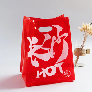 Bolso de mano de PVC naranja gelatina transparente con logotipo personalizado con cierre de hombro Diseño de moda elegante para regalos Compras China - Product Image 6