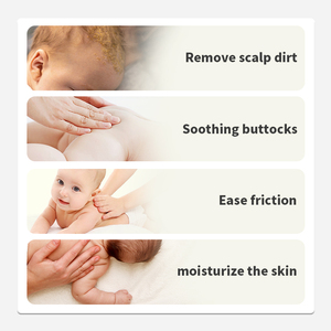 <span class=keywords><strong>Lotion</strong></span> Pelembap Perawatan Bayi dengan Minyak Lavender dan Minyak Mineral, Minyak Penghalus untuk Perawatan Kulit Bayi - Product Image 4