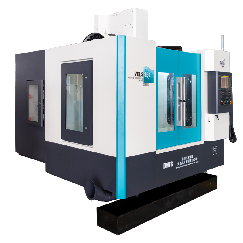 Máquina de grabado y fresado DMTG CNC Vertical, fácil de operar, 5 ejes