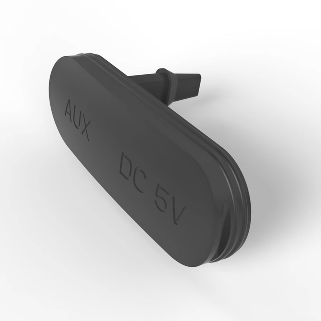 Custom Silicone USB Port Plug Anti Dust Protective Cover for Electronic Devices Custom Shape Color Supported