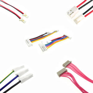 Maßgefertigte 2,0mm Rastermaß PH 2/<span class=keywords><strong>3</strong></span>/4/5/6/7/8/9 Pin Steckverbinder Kabelbaum-Baugruppe für Drohnen - Product Image 4