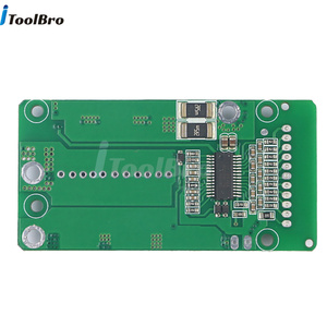 BMS 10S 36V 20A para Paquete de Baterías de Litio de 3.7V 18650 21700, Placa de Protección de Circuito BMS PCB para Bicicleta Eléctrica - Product Image 3