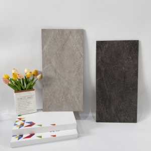 Piastrelle in Porcellana Antiscivolo Effetto Granito 300x600mm, Pietra Culturale Resistente per Pavimentazione Esterna e <span class=keywords><strong>Giardino</strong></span> - Product Image 2