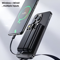 Power Bank Magnetico Wireless Sottile OEM 10000mAh 20000mAh, Caricabatterie Rapido Portatile per Smartphone Universali