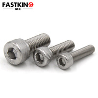 Vis à tête hexagonale SUS304 Din912 dans Acciaio Inox Incassato Vite a Testa boulon à clé Allen M1.4-M64 système de mesure métrique