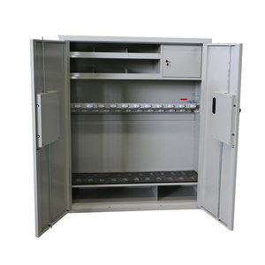 Fabrication de fer rangement casier <span class=keywords><strong>numérique</strong></span> caché 1.5 mètres caisse de dépôt de sécurité coffres-forts boîte d'armoire - Product Image 2