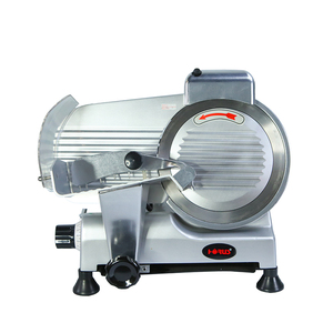 Cortadora de Carne Eléctrica Semiautomática Horus de 20 CM y 210 W, Cortadora Comercial de Carne Congelada, Jamón y Queso para Restaurante y Hogar - Product Image 2