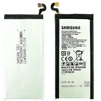 Batterie de bouton pour téléphone portable pour S6 G920F 2550mAh Li-ion, pièce de rechange