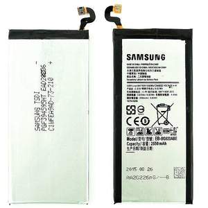 Batteria Samsung per Galaxy S6 G920F 2550Mah Li-ion, parte di ricambio - Product Image 1