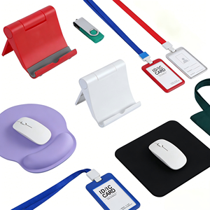 Set de Regalo Promocional con Logotipo Personalizado: Mini Ventilador, Alfombrilla para Ratón, Memoria USB, Soporte para Teléfono y Báscula Electrónica para Regalos a Clientes - Product Image 6