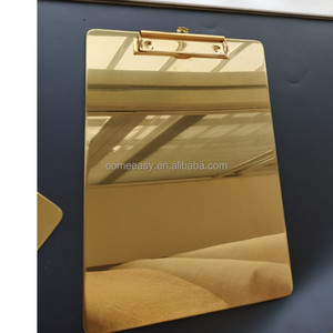 <span class=keywords><strong>B</strong></span>ì<span class=keywords><strong>a</strong></span> Cứng Có Thể Gập Lại Clip Folio Board A4 Văn Phòng Thư Pad Giấy Clipboard Với Lưu Trữ - Product Image 3