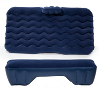 Matelas gonflable portable OEM en PVC pour siège arrière de voiture, coussin de voyage, lit de camping, mobilier domestique polyvalent