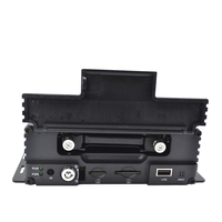 4/8 canaux HDD Mobile DVR avec 2K 1920*1080P FHD sortie vidéo rétroviseur caméra GPS RJ45 3G 4G WIFI fonctions prise en charge