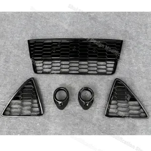 Grilles de course StarNav pour pare-chocs avant de voiture MK3 2011 2012 2013 2014, grille inférieure en nid d'abeille, kits de protection et de décoration - Product Image 6