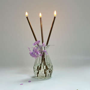 Vela eterna creativa al por mayor, vela personalizada ecológica, jarrón curativo, vela <span class=keywords><strong>de</strong></span> aceite, decoración navideña - Product Image 4