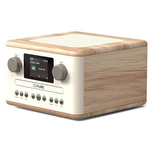 Compatto HI FI CLASSIC C D4 <b>Bluetooth</b> Cotton White Oak 15w 255051 - Product Image 2