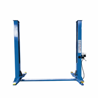 Elevador de Autos de Dos Postes Tipo Gantry, 4 Toneladas/8800 Libras, Hidráulico, Doble Cilindro, Liberación Manual, Equipo de Taller con Certificación CE ISO