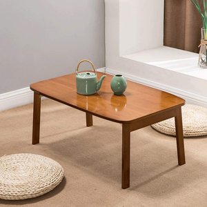 Bay window <b>table</b>, folding tatami <b>table</b>, low <b>table</b>, folding bed <b>table</b>, small dining <b>table</b>, coffee <b>table</b>, low-<b>legged</b> square - Product Image 3