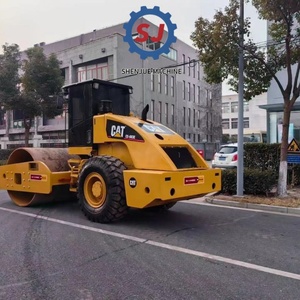 Rouleau compresseur routier d'occasion CS683E CAT/Caterpillar avec composants de pompe essentiels CS683/E à vendre - Product Image 2