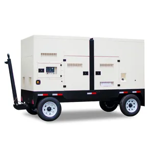 50Hz Drie Fase 550kw Diesel Generator Water Gekoeld Met Chinese Merk Motor