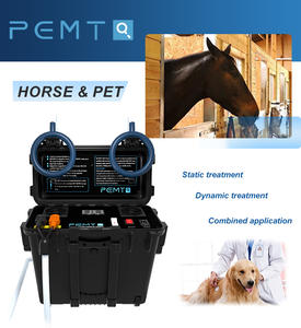 Máquina de Rehabilitación Pro PEMF con Terapia Magnética PEMT para Caballos, Gatos y Perros, Reparación Muscular, Refuerzo de la Inmunidad - Product Image 5