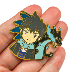 Novedad, Superventas, Insignia Metálica de Personajes Clásicos de Dibujos Animados Japoneses, Recuerdo Artesanal, Pin de Esmalte Pokémon para Ropa - Product Image 5