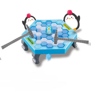 I bambini di vendita caldi transfrontalieri salvano il pinguino don't Break The Ice Penguin Trap Party Game Supplies - Product Image 1