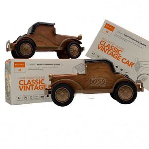 Custom Logo Vintage Carved <b>Bluetooth</b> <b>Speaker</b> <b>Retro</b> Wood Finish Wireless Bass Phone Stand Square Design Alphabet Pattern - Product Image 1