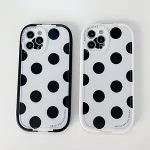 Premium Polka Dot for 15pro phone case 13 simple style 12 stylish xs case 1411