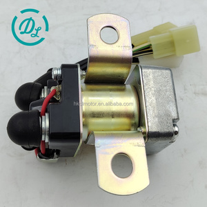 ชุดสตาร์ท EexcavaStart 24V สำหรับระบบเครื่องยนต์รถขุด เครื่องจักรกลหนัก 1-82553039-1 0-25000-7832 รับประกัน 1 ปี - Product Image 3