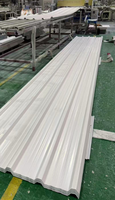 Tôle de toiture moderne en PVC ASA, protégée contre les UV, résistante à la chaleur, livraison directe d'usine