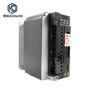 Servomoteur industriel ASD-B2-2023-B 2kW 220V AC, amplificateur servo monophasé, contrôleur de mouvement pour équipement d'automatisation de bras robotisé - Product Image 1