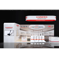 Stand de Madera Personalizado Equipado con Techo y Estructura, Ideal para Exposiciones Europeas y Americanas