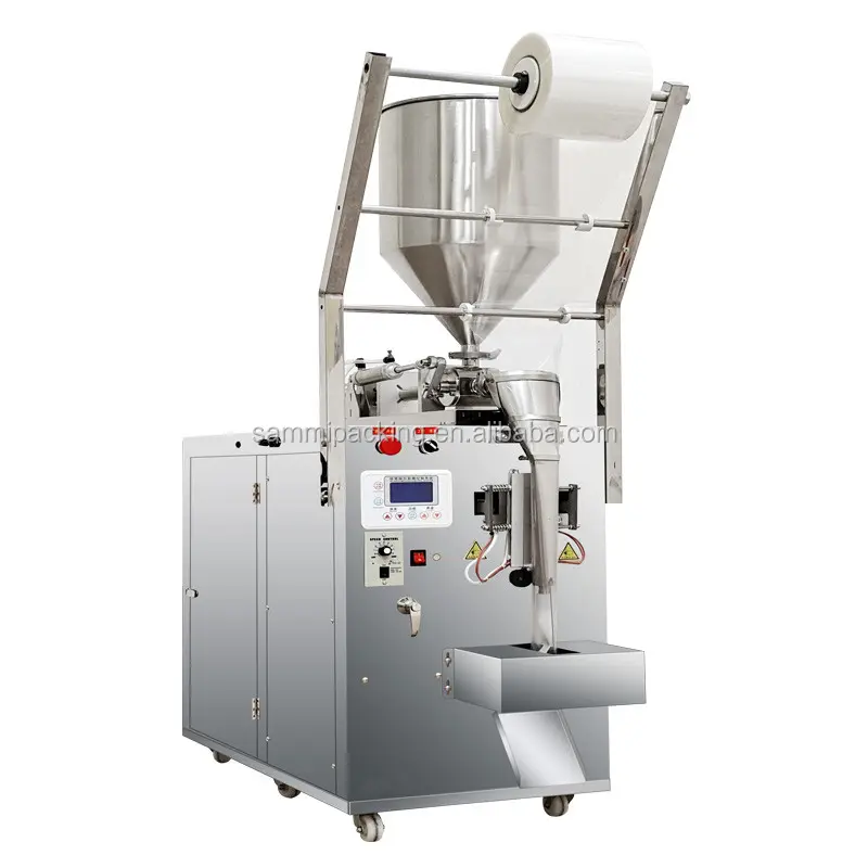 2022 Popular New Arrival Automatic Liquid Sachet Bag Liquid Sauce Pouch Bag Packing Machine Packaging Machine