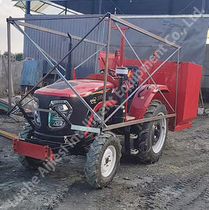 آلة تقطيع السيلاج عالية الكفاءة للمزارع، آلة حصاد السيلاج من سيقان الذرة، آلة صنع السيلاج - Product Image 5