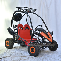 Kit voiture hors route à essence pour adultes: Dune Buggy 110cc Two Seat Go Kart