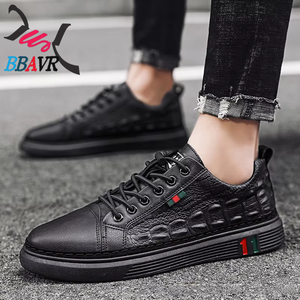 Zapatos Casuales Negros de Moda para Hombre, Zapatillas Deportivas de Skateboard - Product Image 4