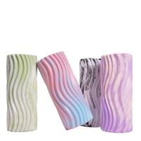 Rouleau de Massage EVA avec Logo Personnalisé 33x15cm Roller Creux pour Yoga Fitness Gym et Voyage