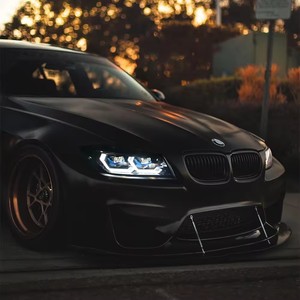 YM nuevo faro LED de animación dinámica para 2005-12 para <span class=keywords><strong>BMW</strong></span> E90 335i 328xi <span class=keywords><strong>335d</strong></span> 335xi 4DR Sedan 36W de potencia para <span class=keywords><strong>BMW</strong></span> E90 faro - Product Image 4